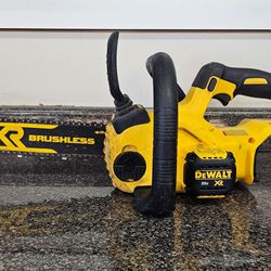 Dewalt chainsaw