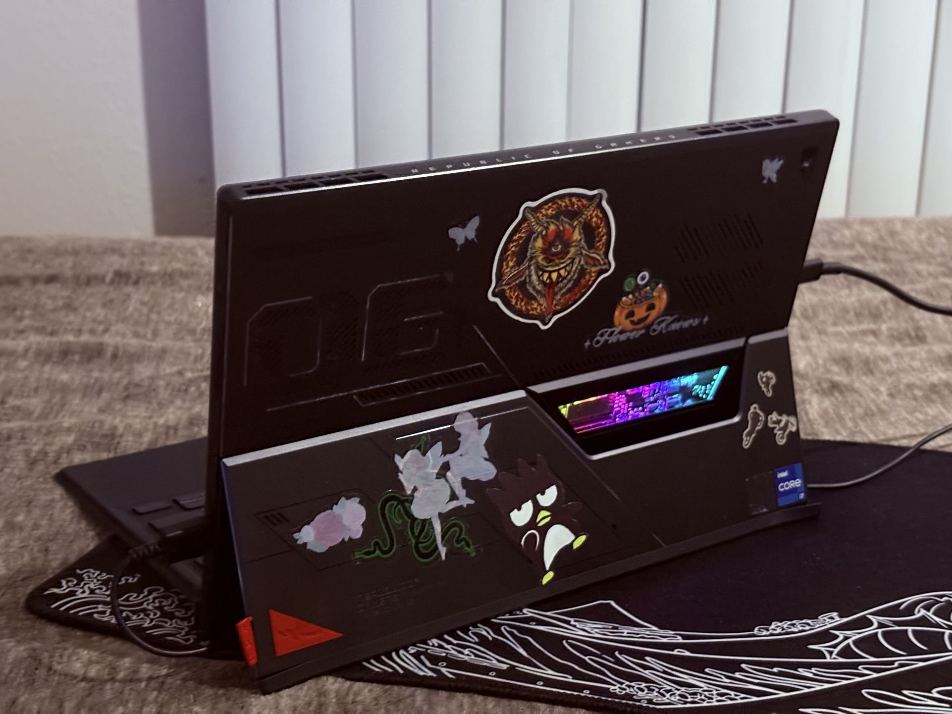 RTX 3050 Asus Rog flow Z13 12th Gen Intel Core i7 Processor 2.3 GHz With Aula F75 Keyboard And Razer Mouse (INTEGRATED KEYBOARD NEED REPLACEMENT)