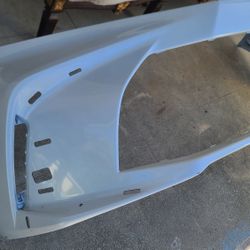 2025 - 2026 TOYOTA CAMRY FRONT BUMPER COVER GENUINE USED OEM.  Y2