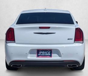 Chrysler 300 rear bumper