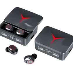 M90-auriculares inalámbricos TWS con Bluetooth, cascos deportivos con Control táctil, estéreo Hifi, para juegos, con micrófono para teléfono inteligen