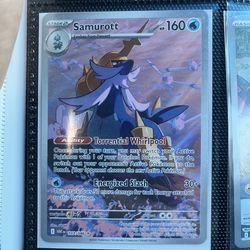 Samurott full art