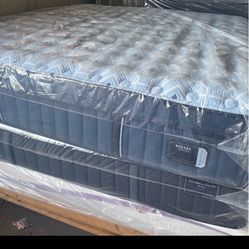 STEARNS And Foster Mattresses !! Brand New !!! 