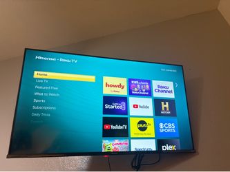 40” Hisense Roku tv