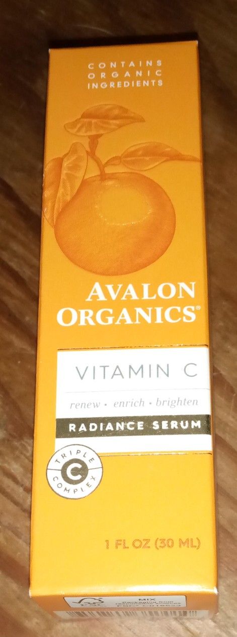 Avalon Organics Radiance Serum