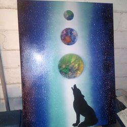 Custom Spray Paint Art