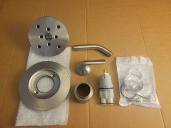 Delta Arvo 1 Handle Shower Faucet Trim, Brushed Nickel