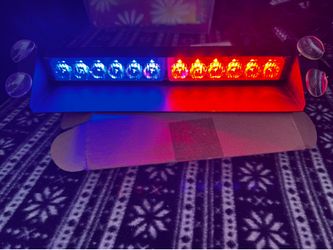 LED Dash Strobe Lights