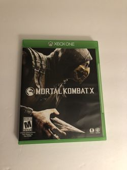 Xbox One Mortal Kombat X