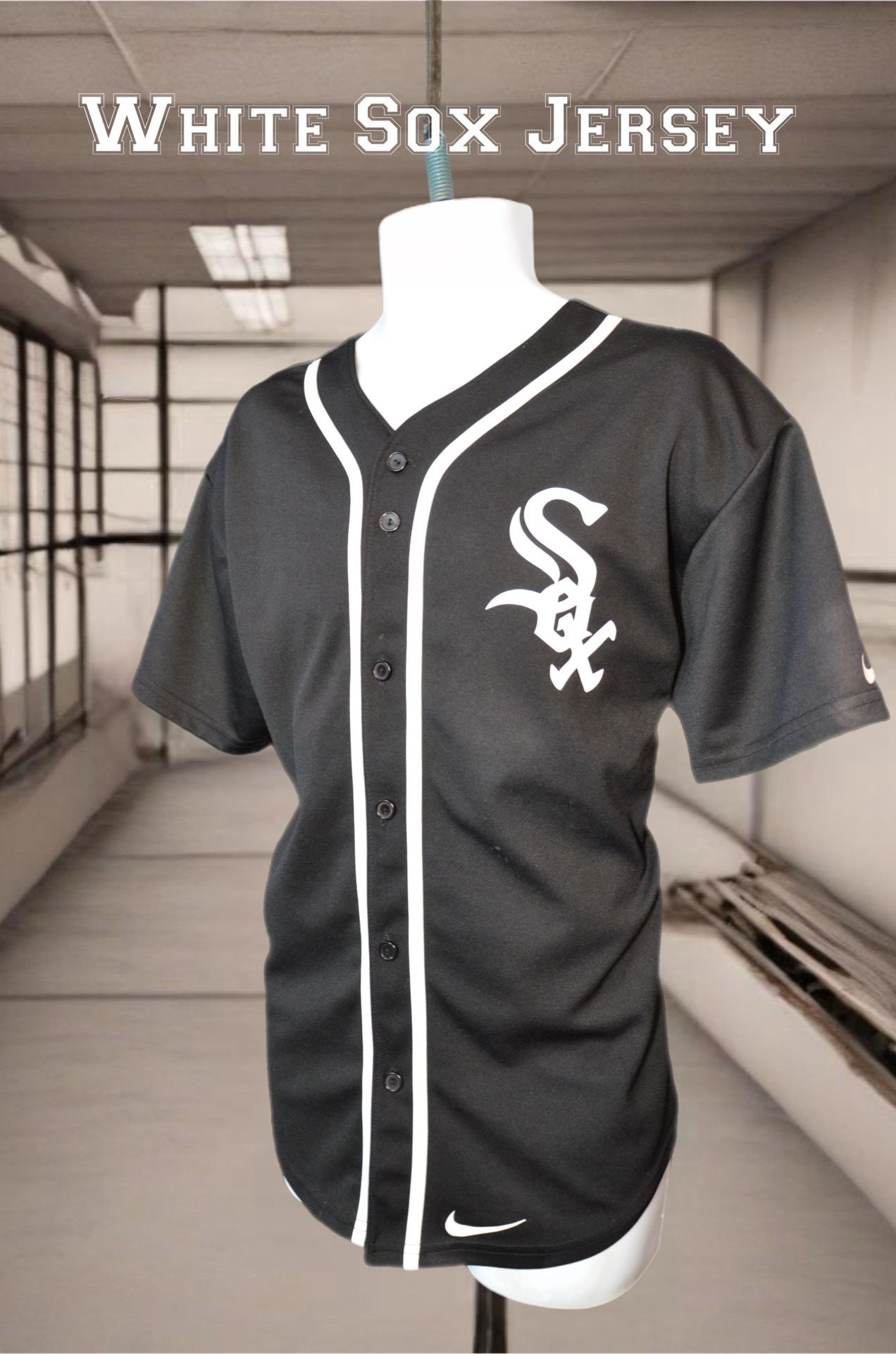 Chicago White Sox baseball jersey