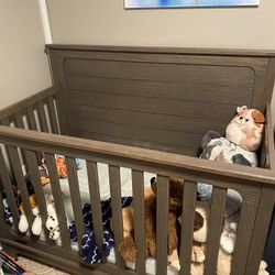Crib/ Twin Conversion