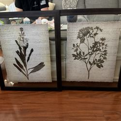 Wall Decor 4 Piece Set