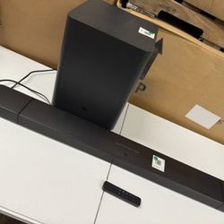 Soundbar And Subwoofer- JBL 9.1 Bar With Sub 