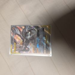 Pikachu And Zekrom Tag Team Pokémon Card