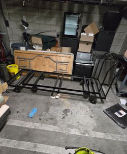 Weight Capacity Folding Table Dolly