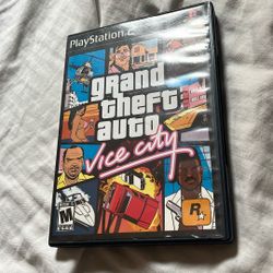 Gta Vice City Ps2