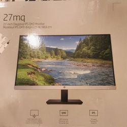 Hp 27" Monitor BRAND NEW!!! Never Opened