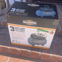 Air Compressor 3 Gallon