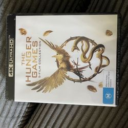Hanger Games 5 Film Collection Blue Ray 4K