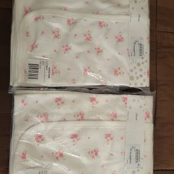 Little Me Pink Blanket (Two Available)