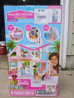 barby house