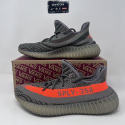 Adidas Yeezy Boost 350 V2 Beluga Reflective Men Sneakers BB1826 Size 8.5