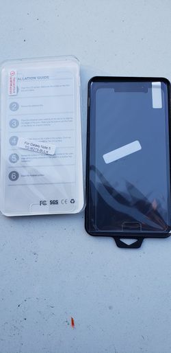 Glass Screen protecter note 5
