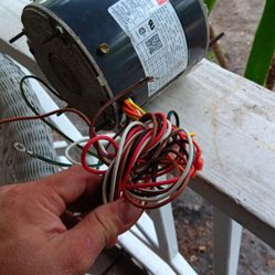 Air Conditioner Motor