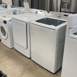 Samsung Washer And Dryer Set 7X