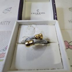 Charriol Celtic Ring