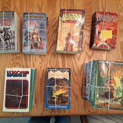 Science Fiction/Fantasy Book Series