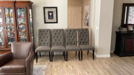 Dining chairs-set of 8
