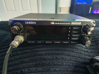 Bearcat 980 ssb CB Radio