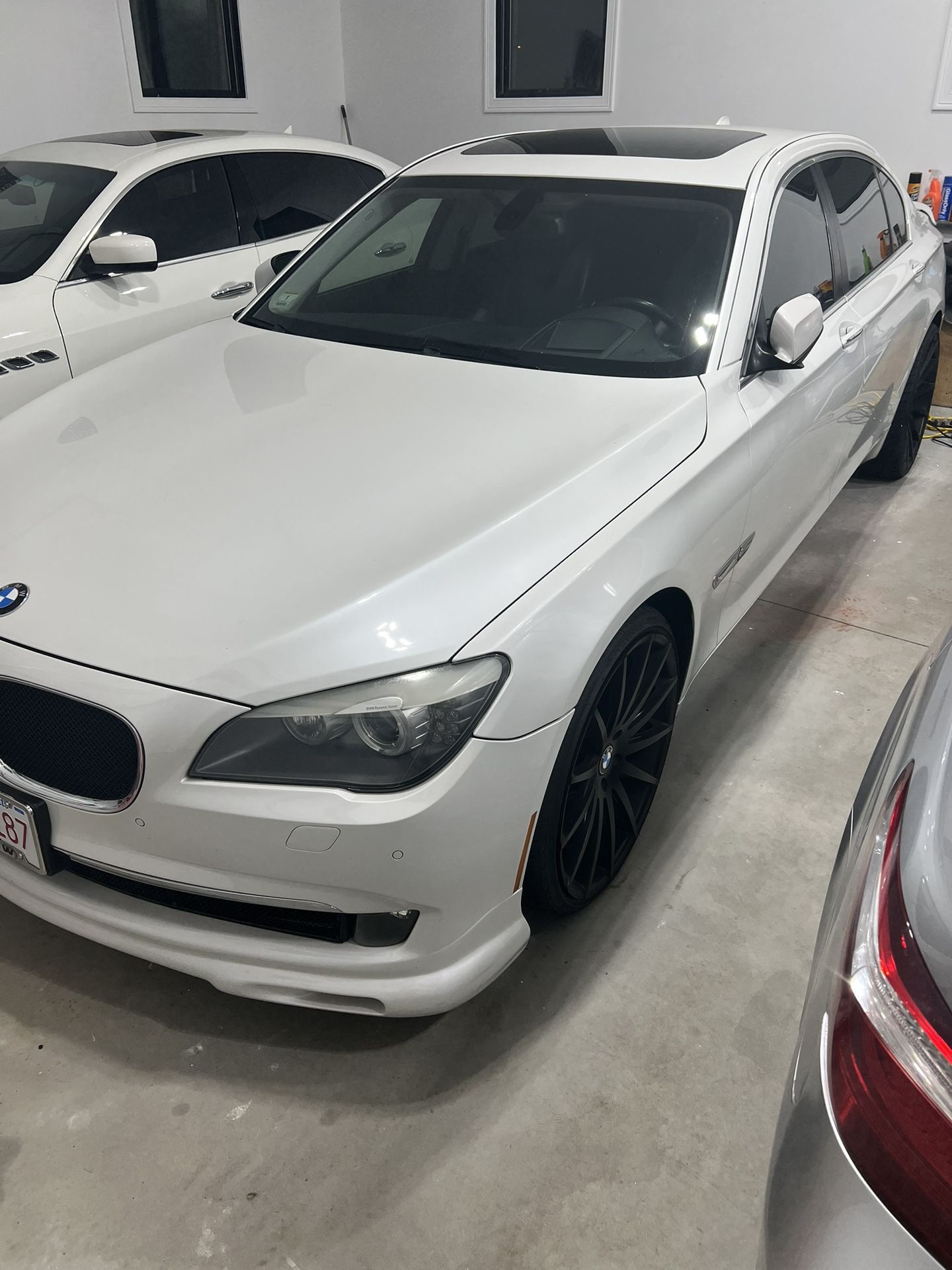 2011 BMW 750Lxi
