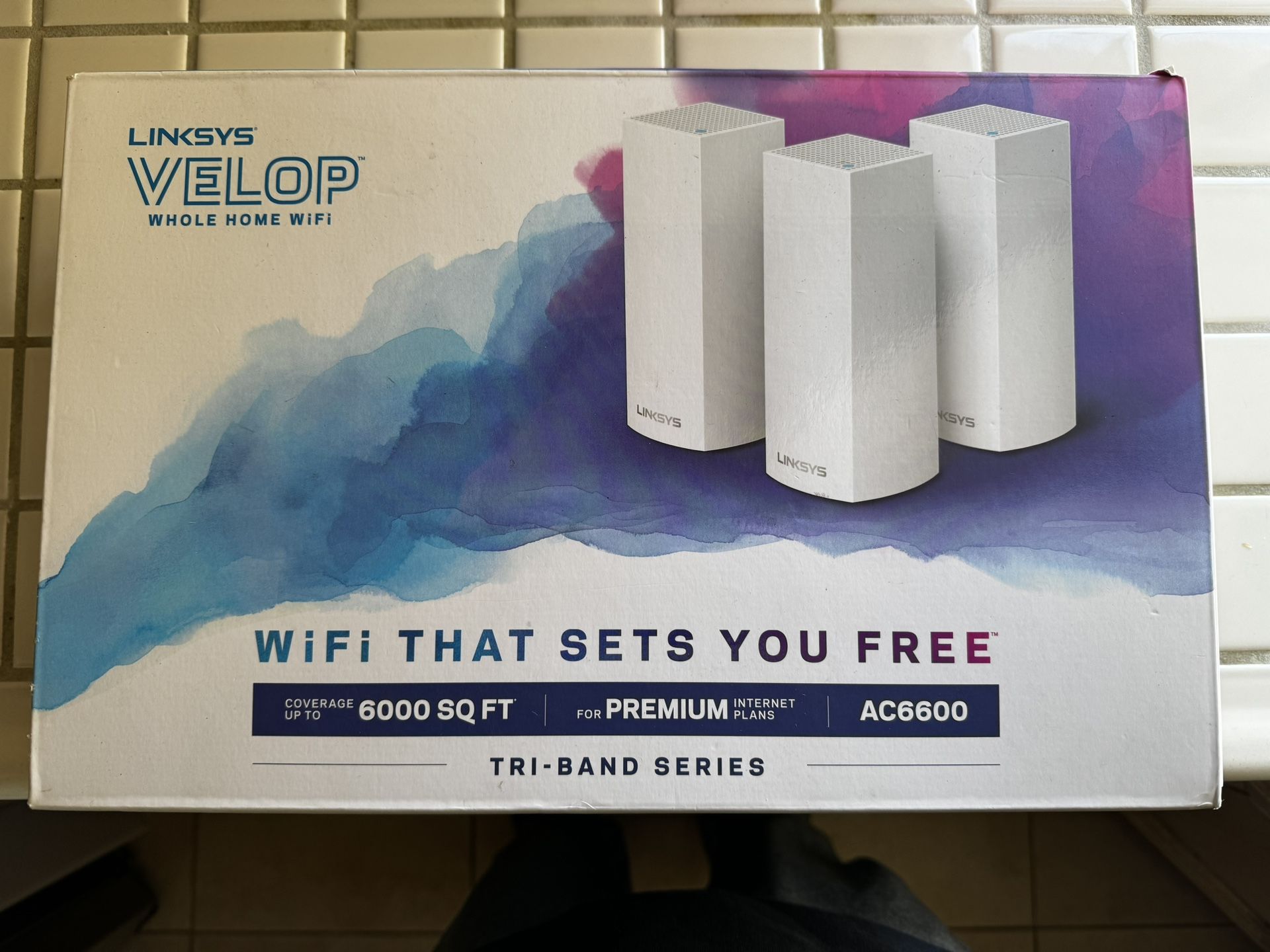 Linksys Velop Whole Home Internet