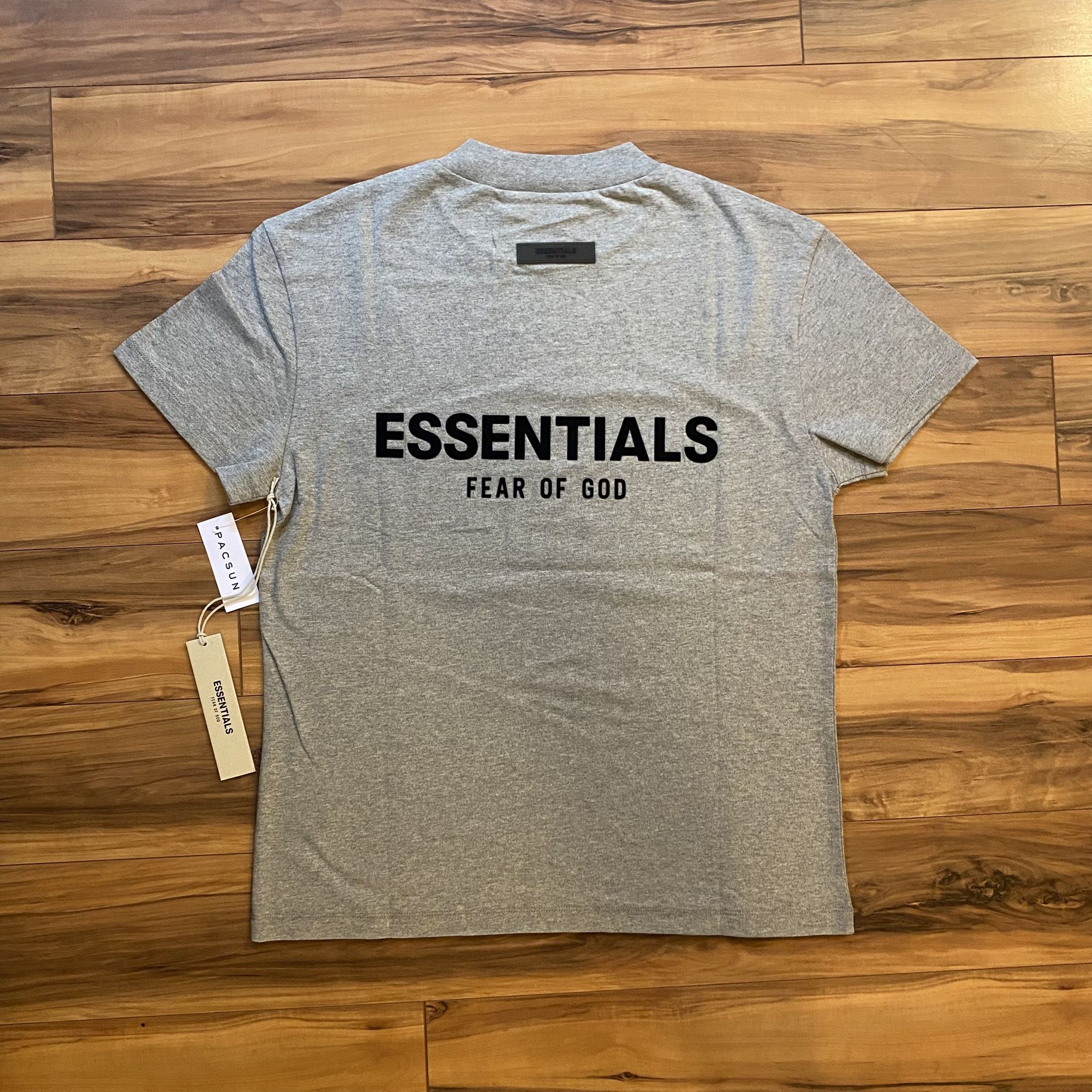 Essentials Dark Oatmeal Tee Size XXS, XS, XL