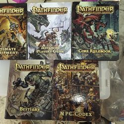 Pathfinder Game Books