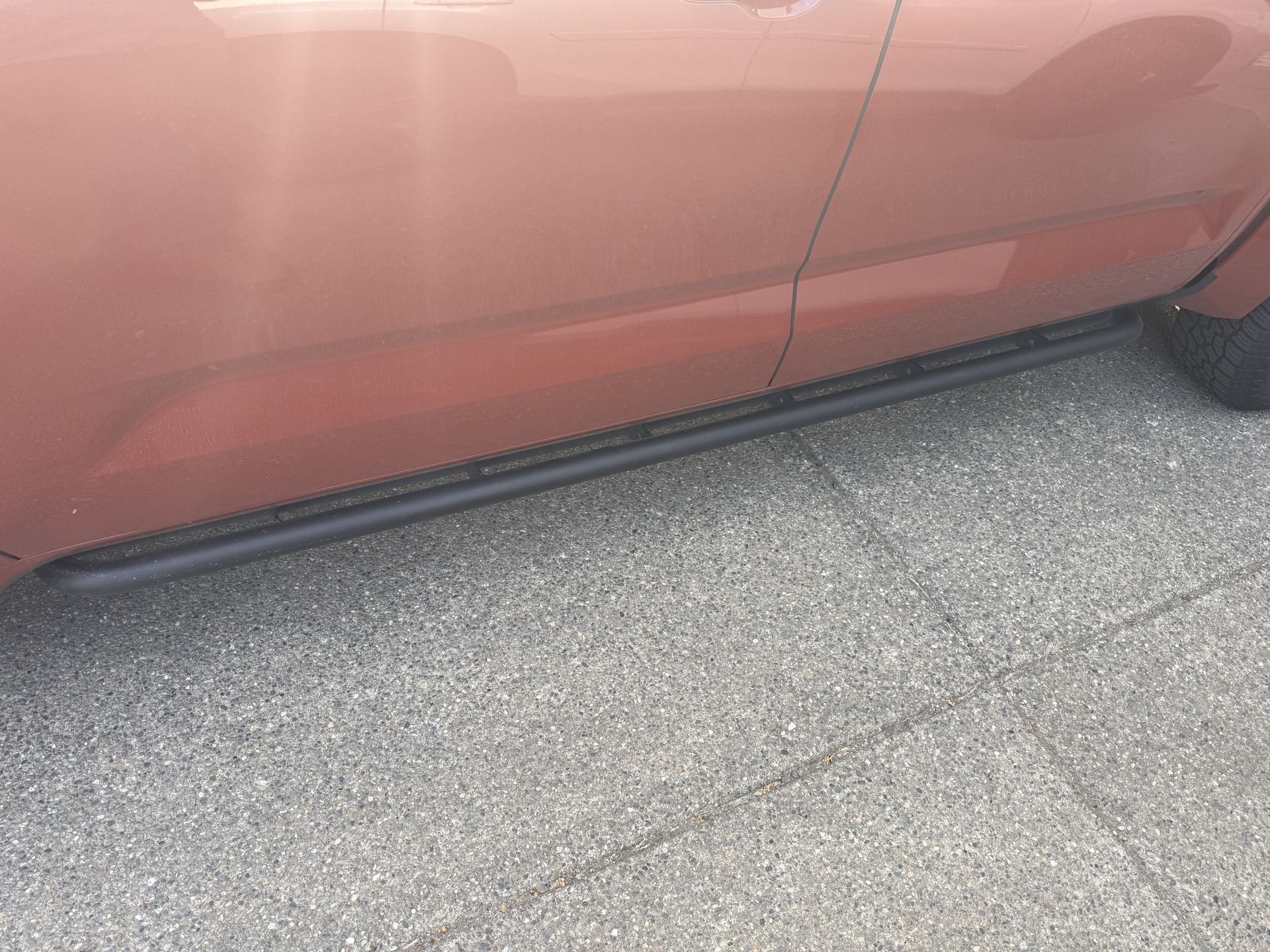 2024 Toyota Tundra Trd Pro Rock Sliders