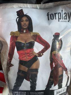 Foreplay Ringleader Womens Costume