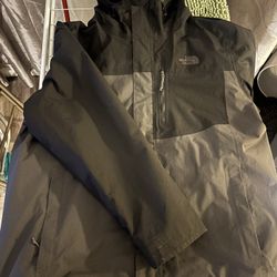 North Face Jacket Size 2XL