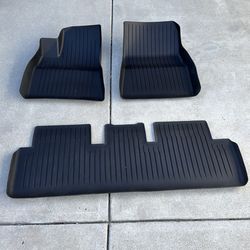 Tesla Model 3 All Weather Interior Mats