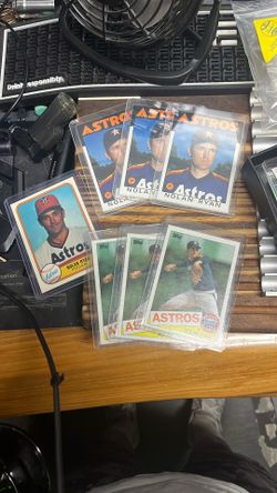 Nolan Ryan Baseball Cards 