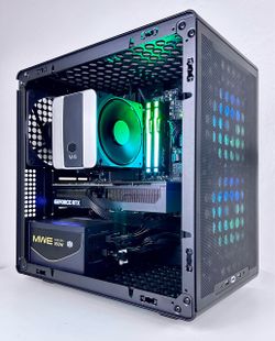 NVIDIA RTX 4070 Ti AMD Ryzen 7 7700 32GB DDR5 RAM 1TB SSD RGB Gaming PC