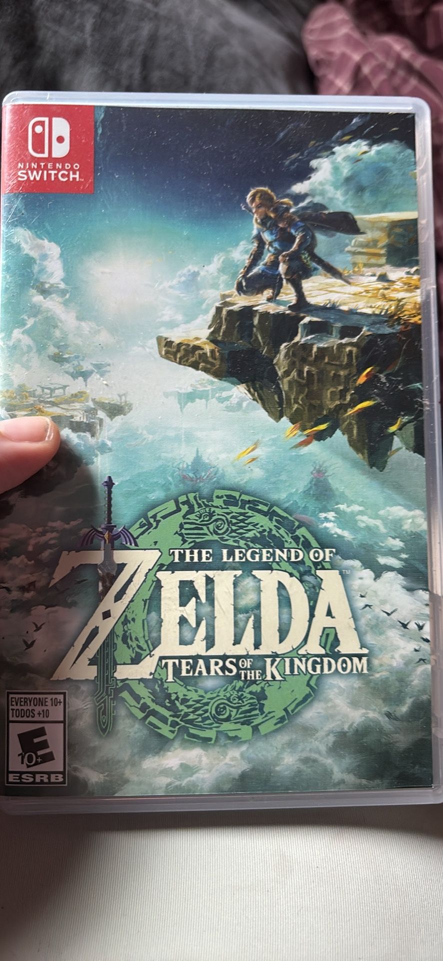 Legend If Zelda Tears Of Kingdom Game Nintendo Switch