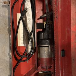 Milwaukee Heavy-Duty SAWZALL Reciprocating Saw with Metal Case