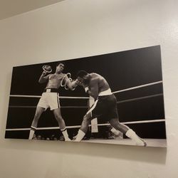 Mohammed Ali Canvas