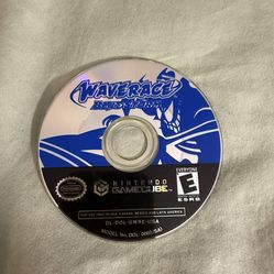 GameCube Waverace blue storm game
