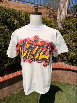 LV Graffiti White tee - XL&L