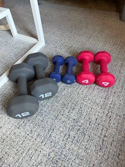 Neoprene Dumbbell Set