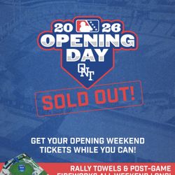 Ontario Tower Buzzers Opening Day 